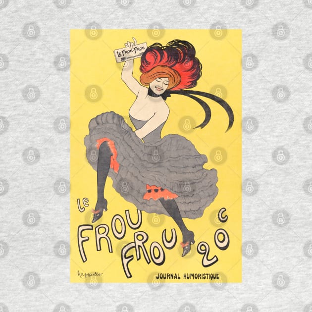 Le Frou Frou Journal Humoristique by CozyCanvas